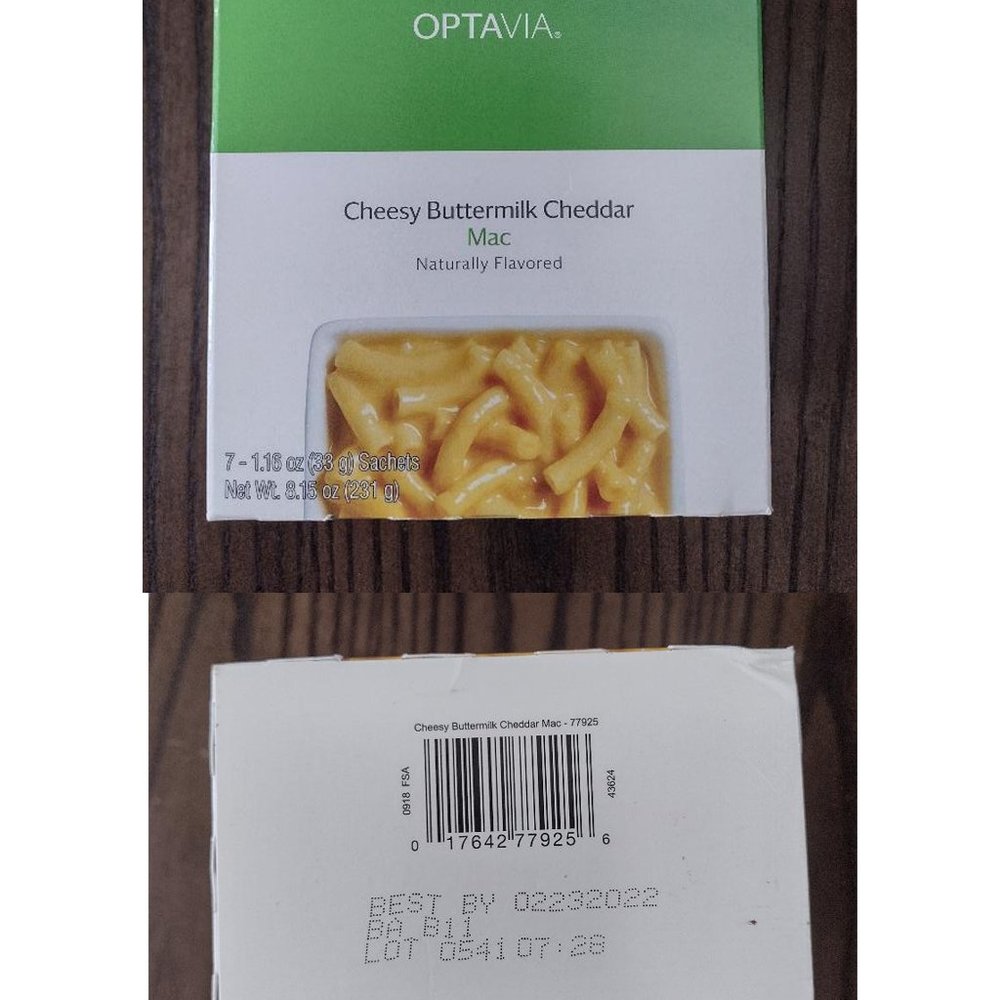 Optavia Mac & Cheese